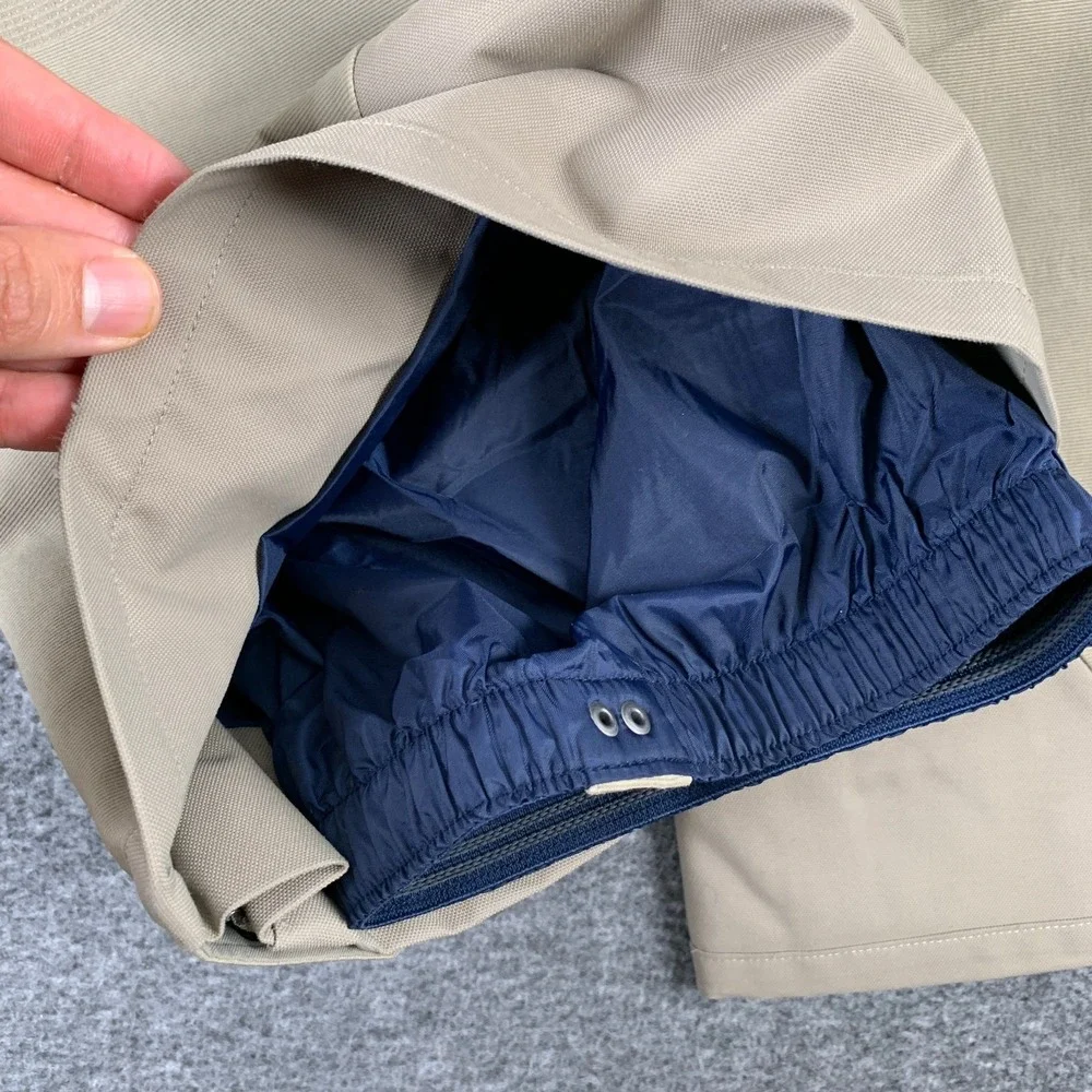 The North Face Snow Pant Men Medium Brown Steep Series Hyvent Ski Hike Sickline